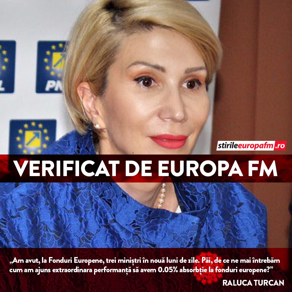 Verificat De Europa Fm R Turcan Am Ajuns La Performan A De A Avea