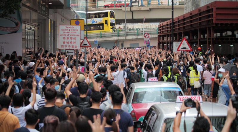 Proteste De Amploare La Hong Kong Europa FM