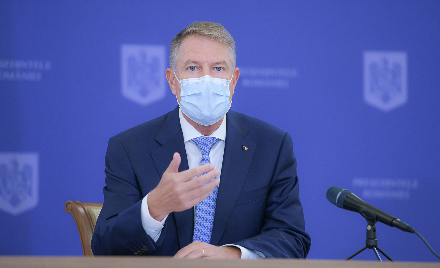 Klaus Iohannis Face Un Nou Apel La Vaccinare AUDIO Europa FM