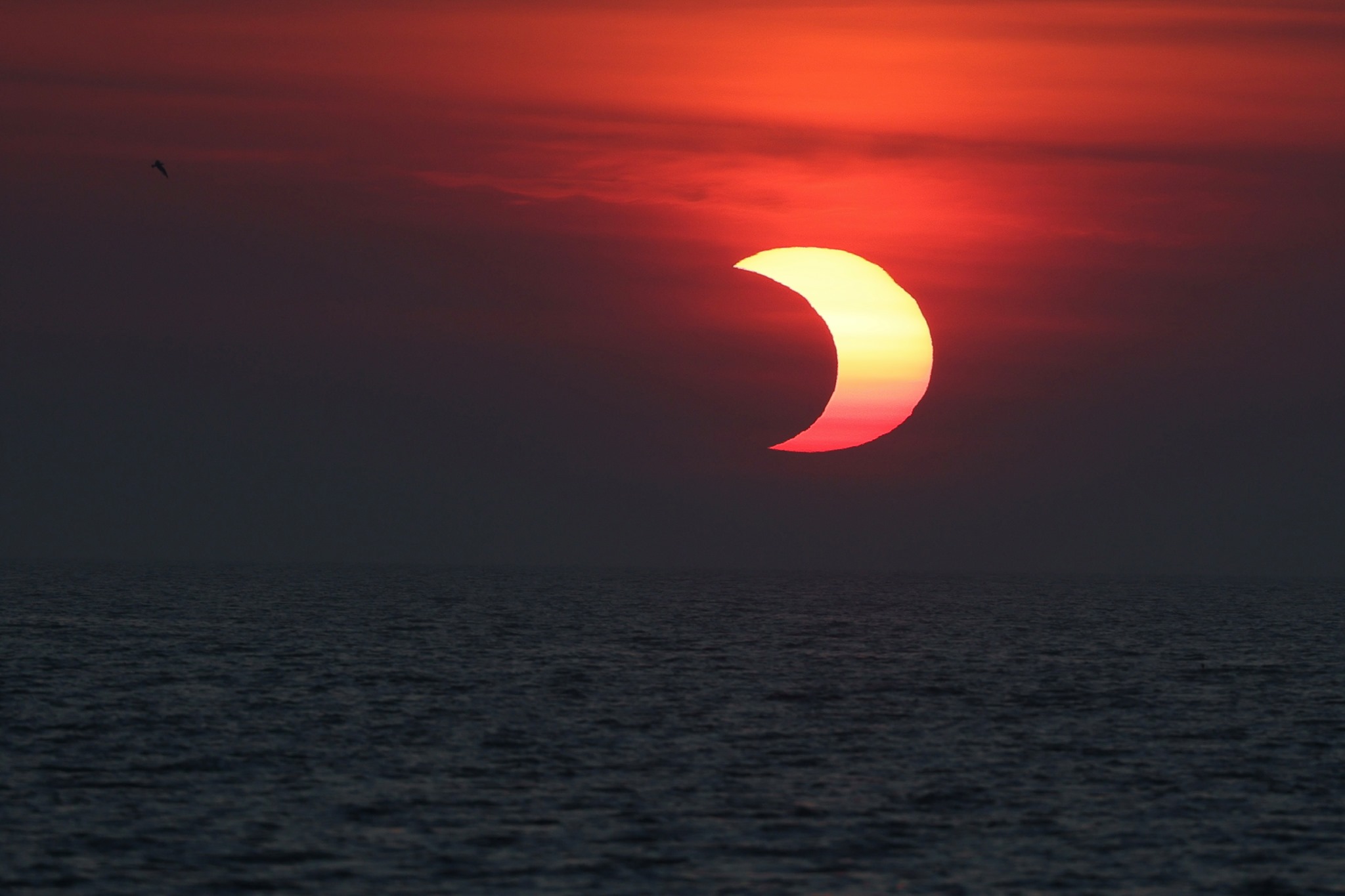 Cele Mai Spectaculoase Fotografii Ale Eclipsei De Soare GALERIE FOTO