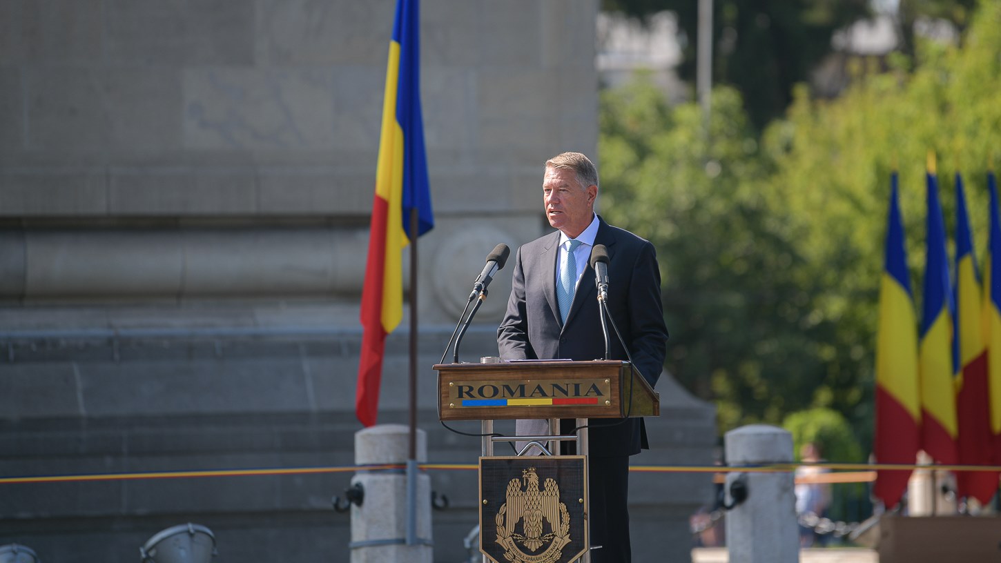 Klaus Iohannis mesaj cu ocazia Zilei Limbii Române Europa FM