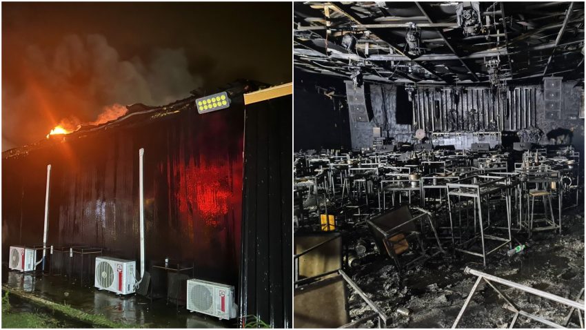 Cel Pu In Mor I N Urma Unui Incendiu Dintr Un Club De Noapte Din