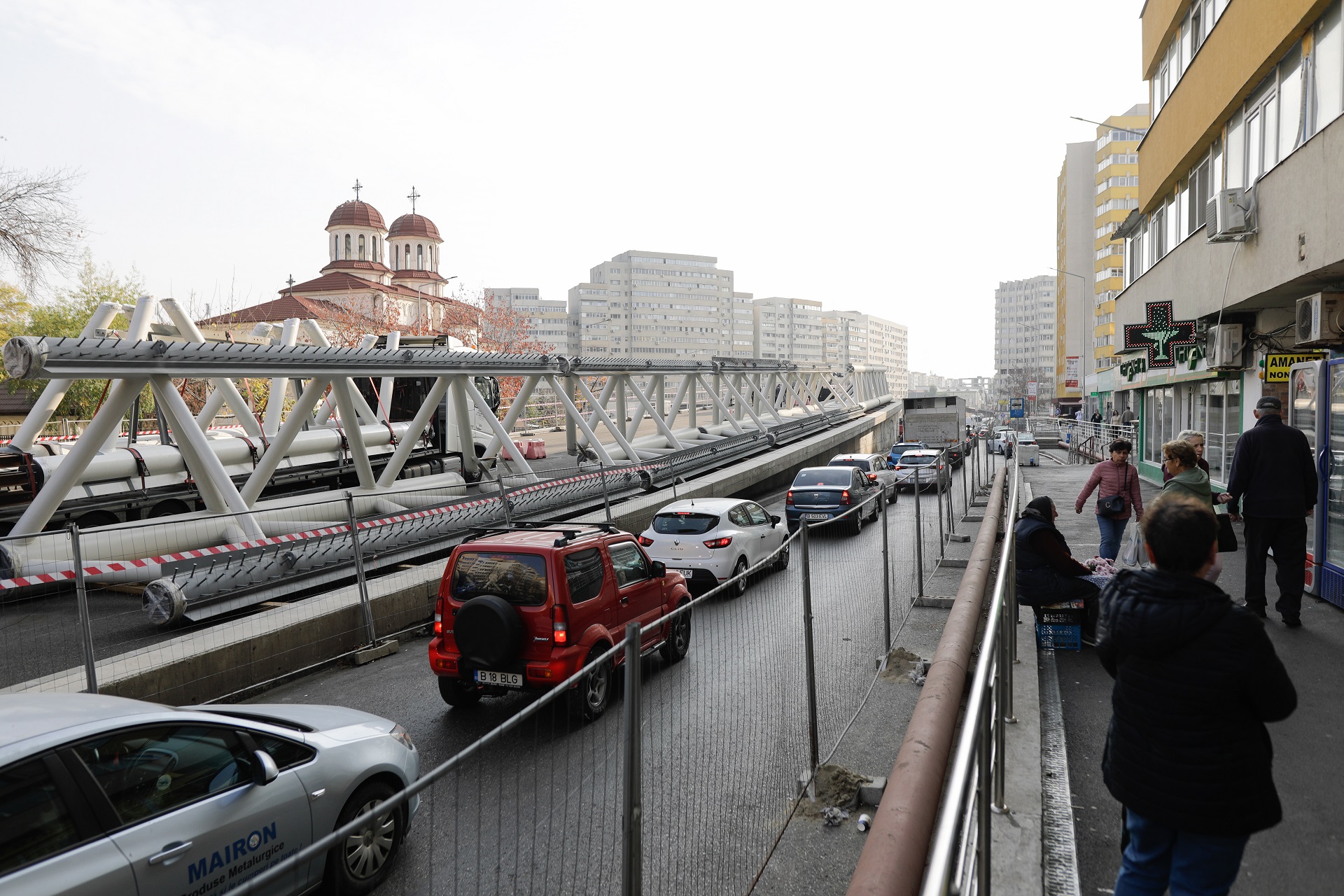 La Var Se Va Putea Circula Pe Pasajul Doamna Ghica D Asigur Ri