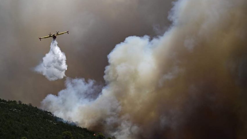 Incendii I Canicul N Europa Eful Pompierilor Rom Ni N Grecia