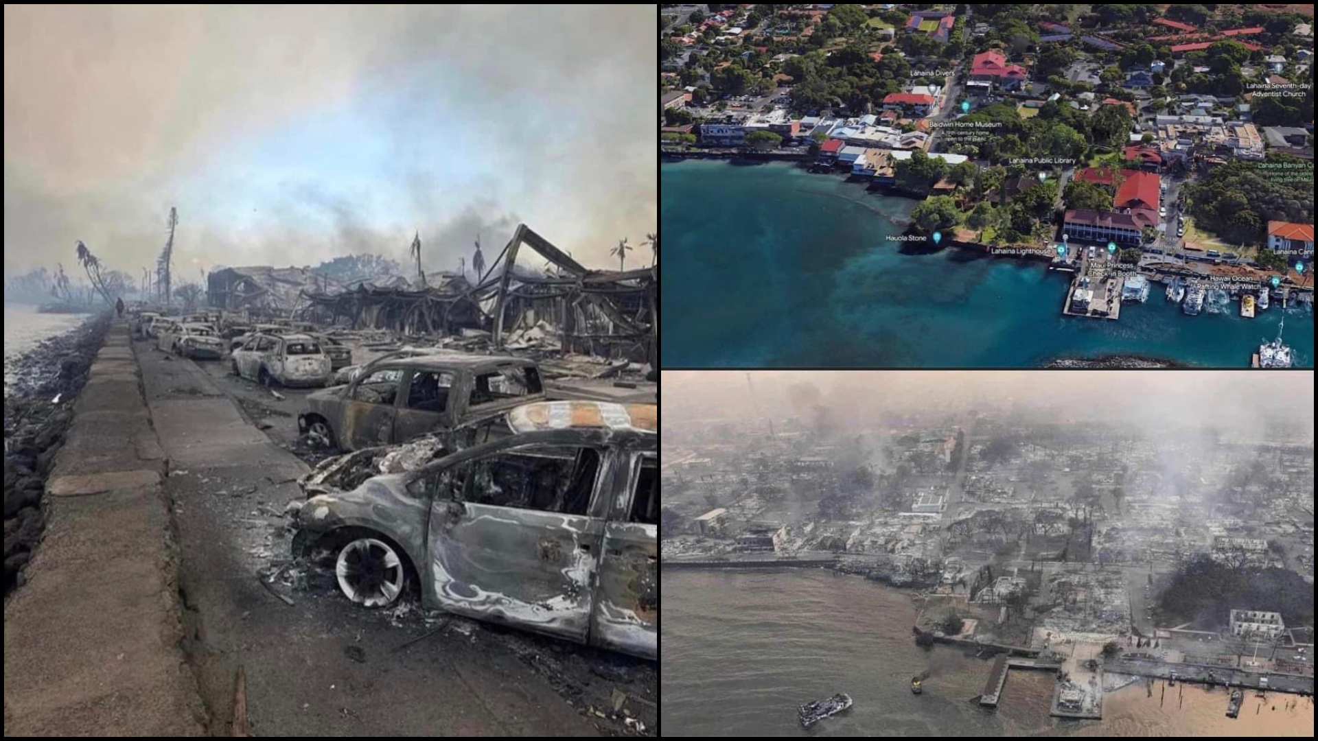 55 de oameni au murit în urma incendiilor devastatoare din Hawaii