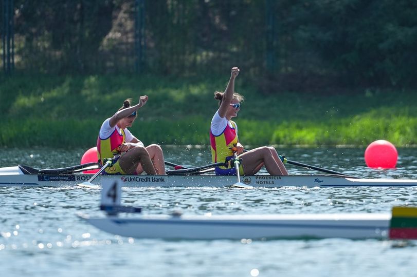 Dou Medalii De Aur Pentru Rom Nia La Campionatele Mondiale De Canotaj