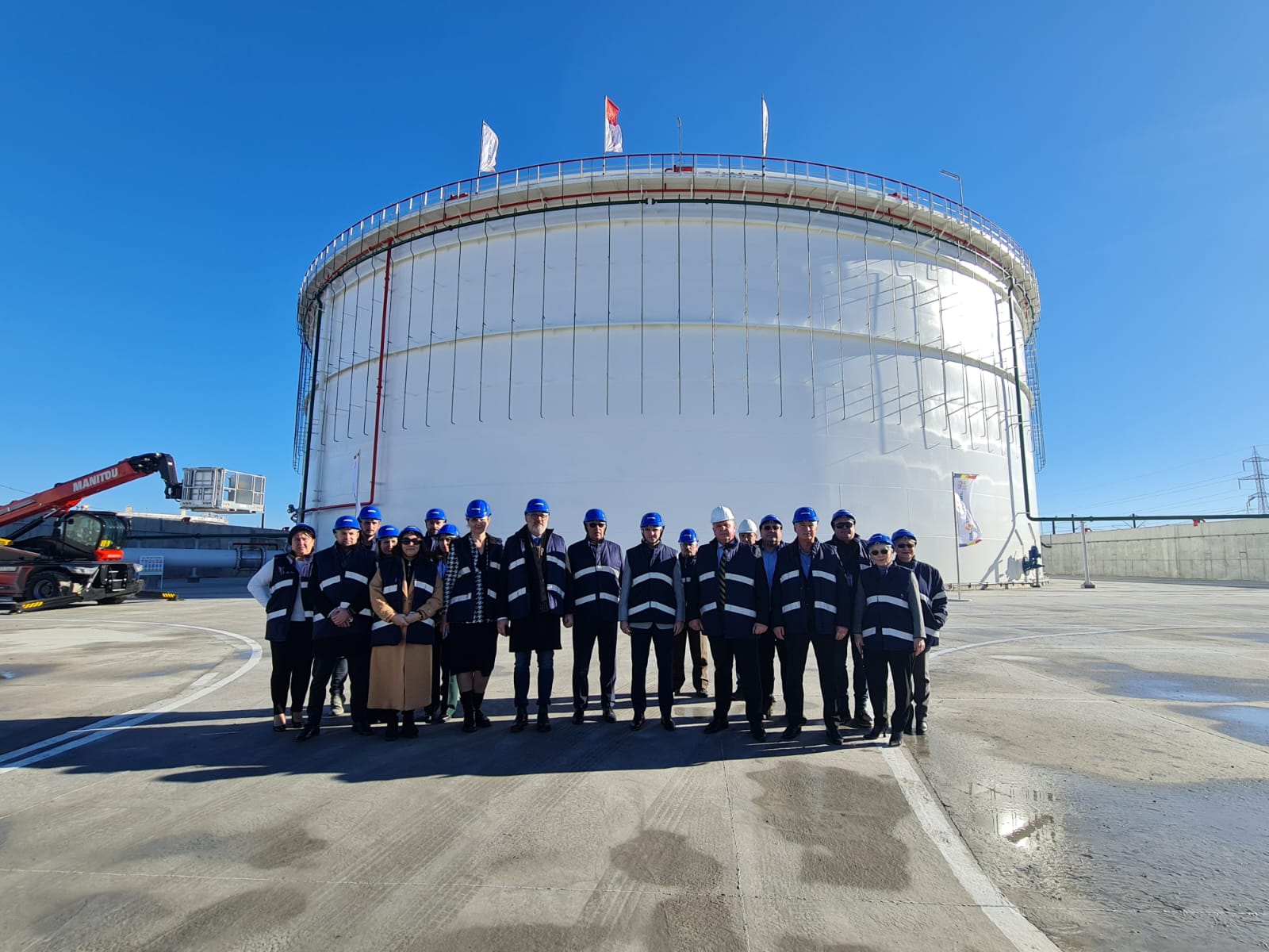 Oil Terminal cel mai mare operator petrolier din sud estul Europei și