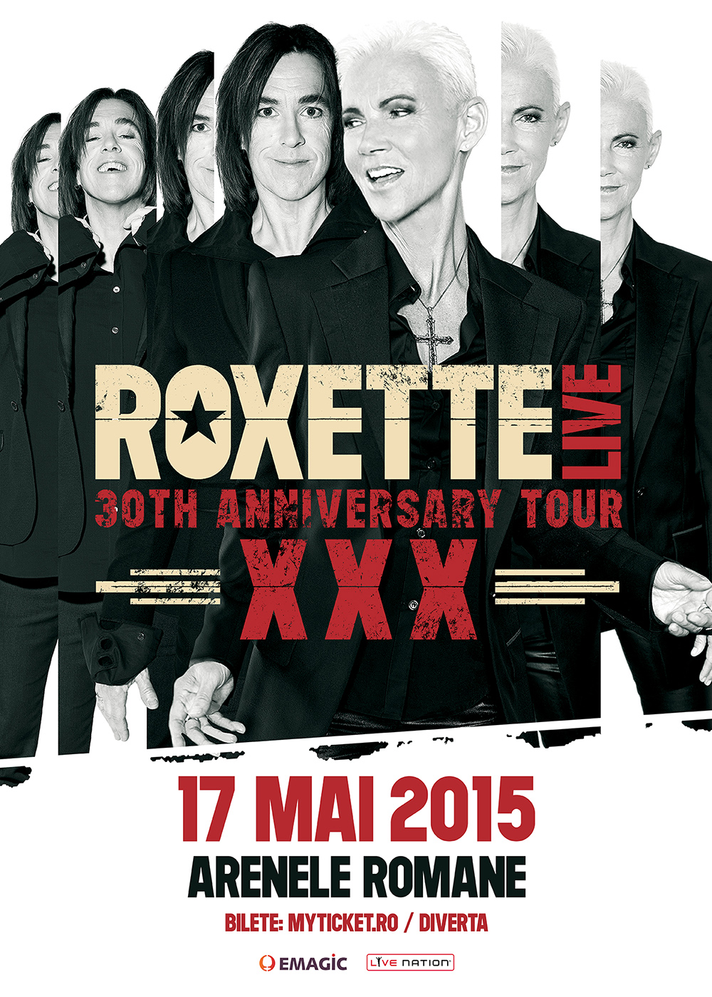 roxette 2015 tour