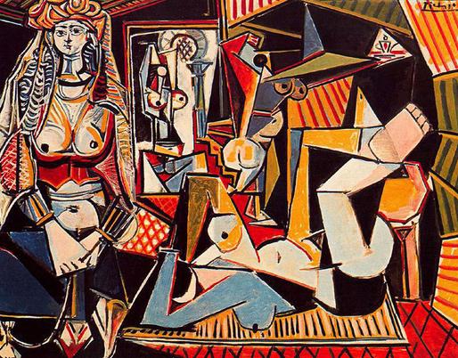 Tabloul Femeile Din Alger De Picasso Va Fi Scos La Licitaţie Europa Fm