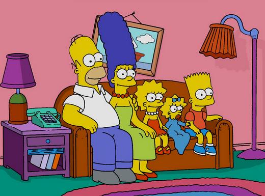 familia simpson netflix