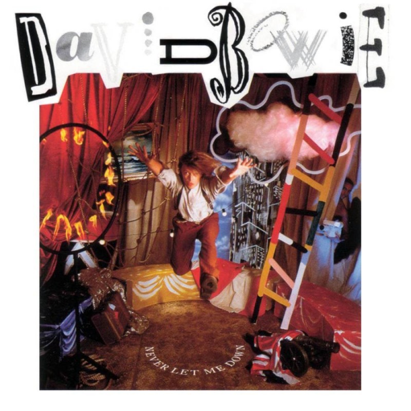 david bowie coperta album Never Let Me Down 1987