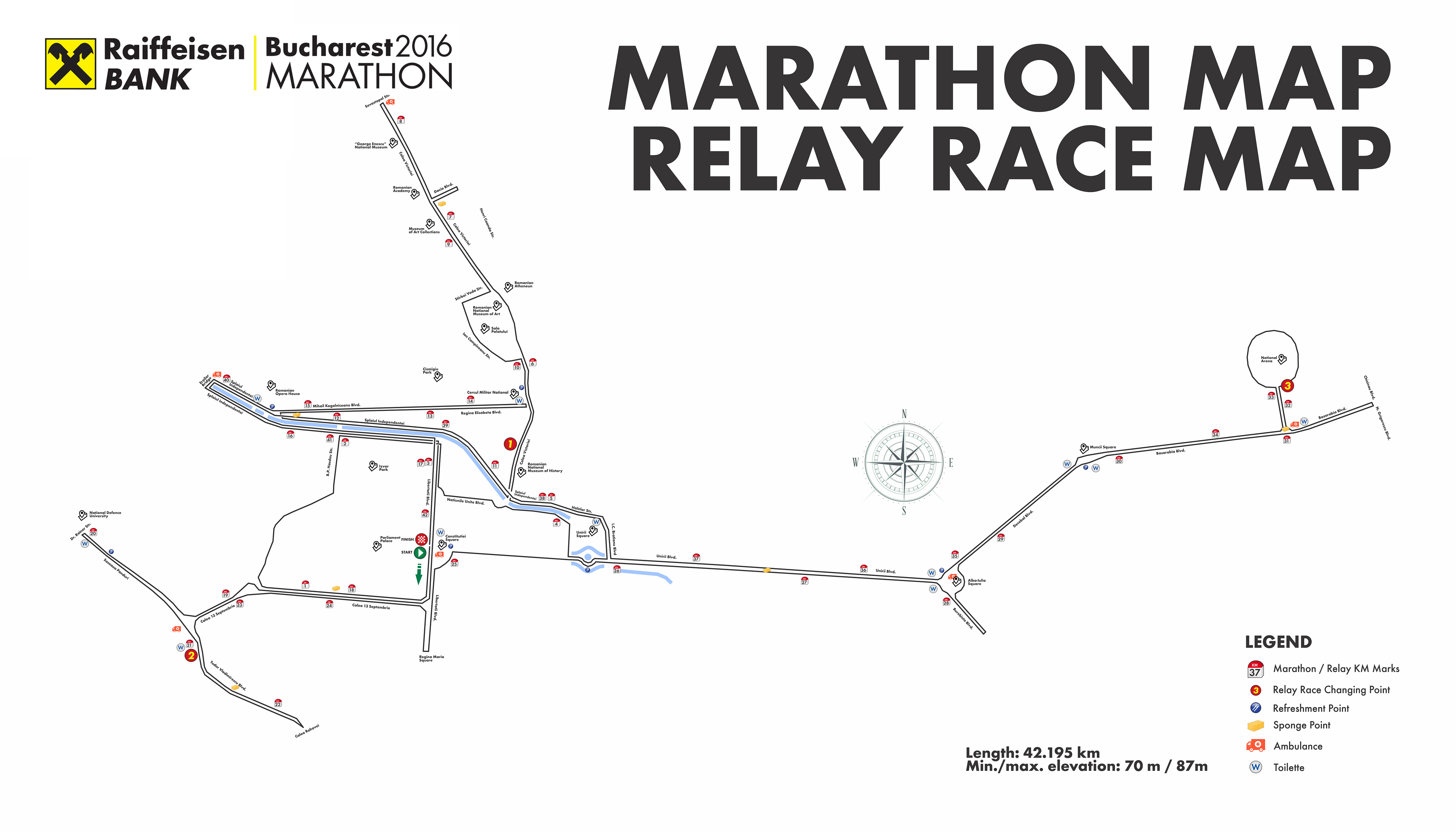 Restricții De Circulație In Capitală Pentru Maratonul București