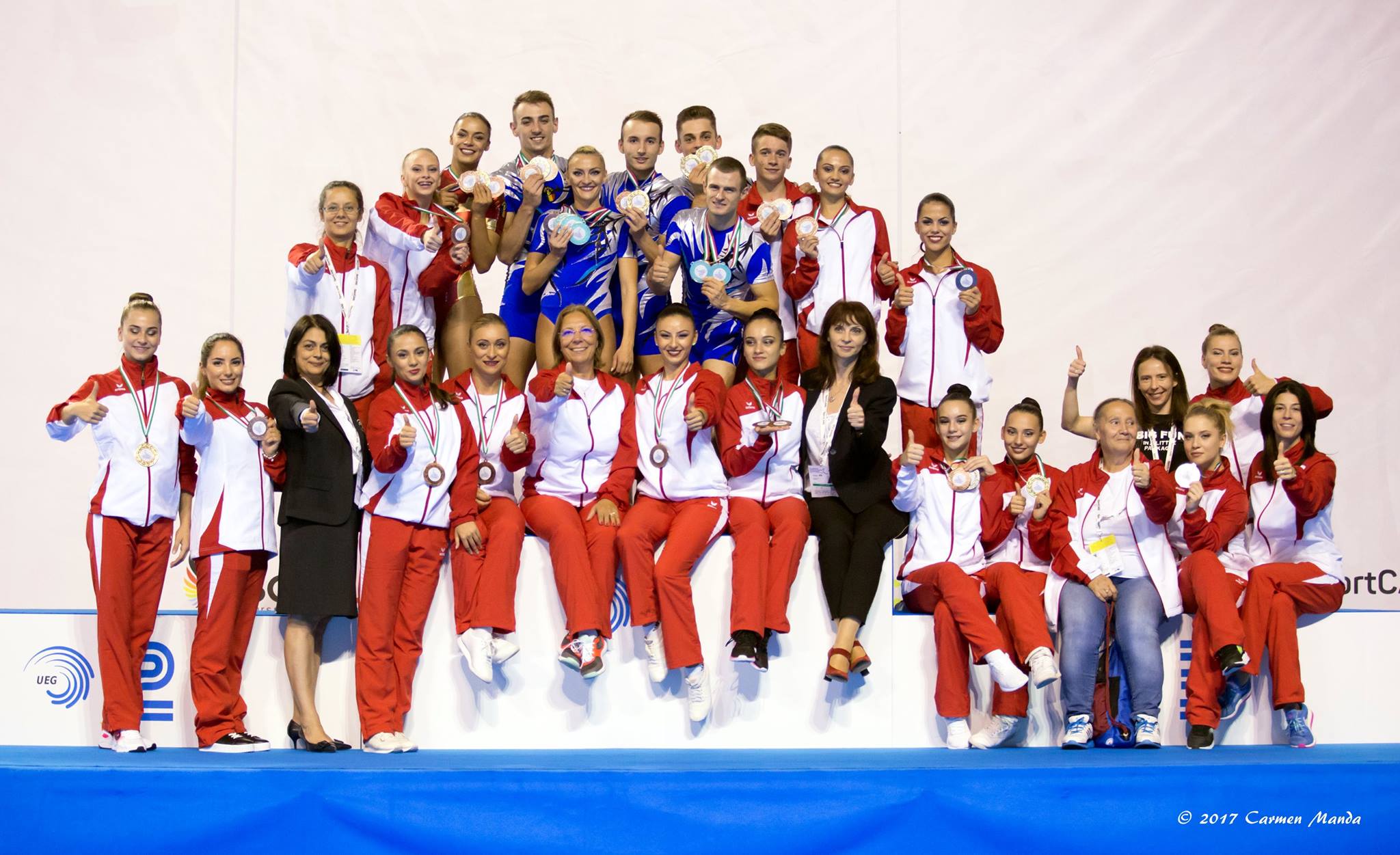 Medalii Pentru Romania La Campionatul European De GimnasticÄƒ AerobicÄƒ De La Ancona Europa Fm