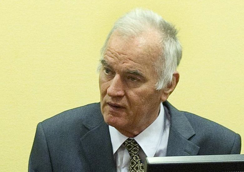 Haga: Verdict final în cazul lui Ratko Mladic, fostul ...