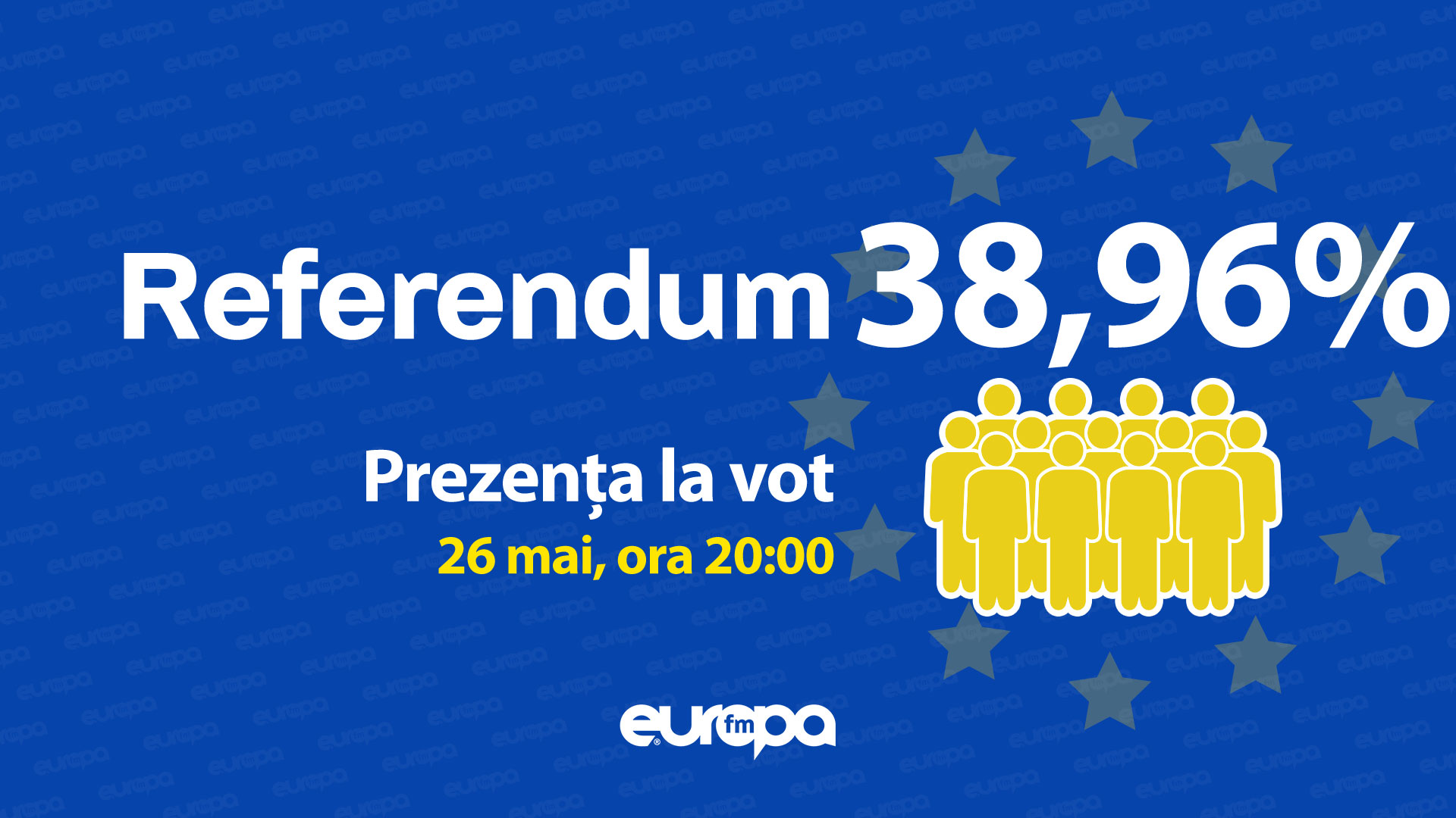 CaÈ›i Romani Au Votat In È›arÄƒ PanÄƒ La Ora 20 Pentru Alegerile Europarlamentare È™i Referendum Europa Fm