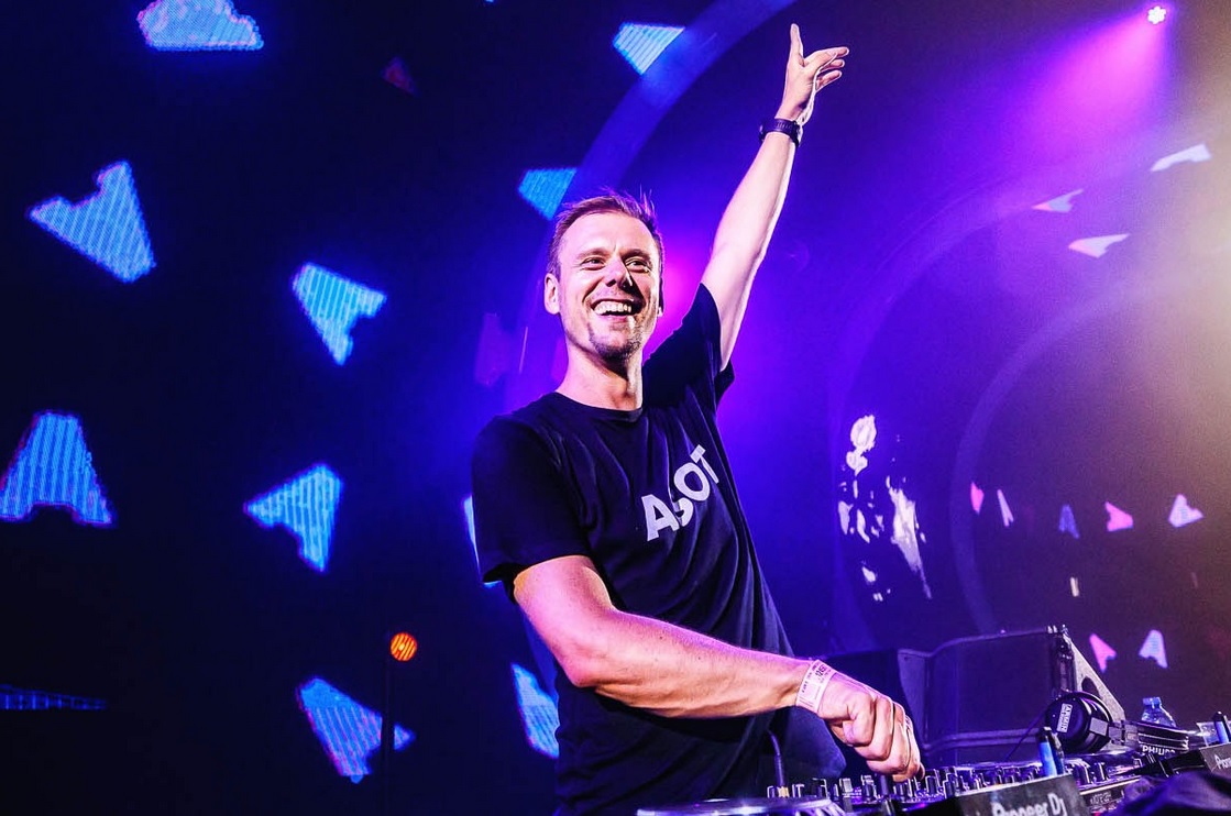 Armin van buuren out