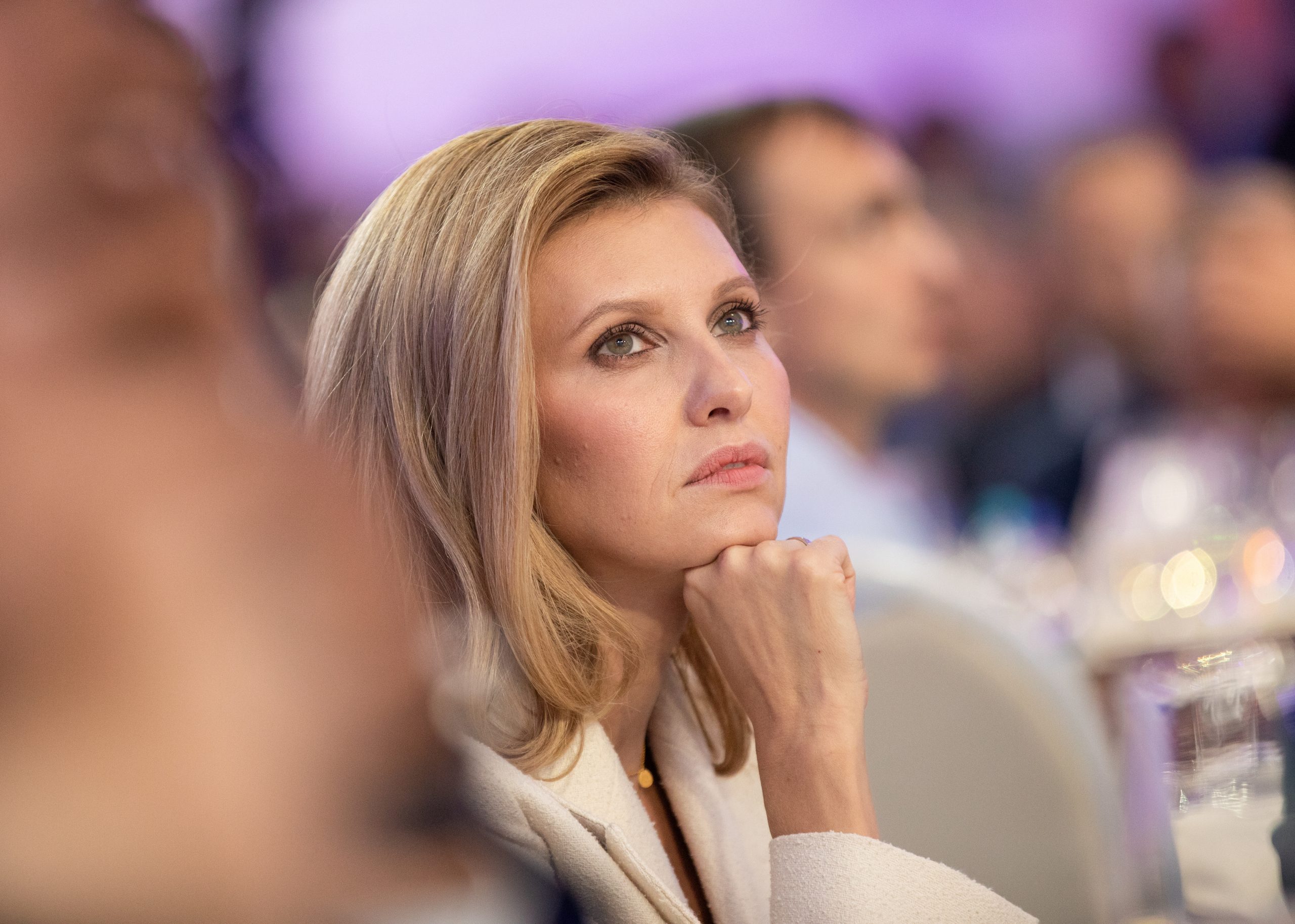 Фото елены зеленской. Елена Зеленская 2022. First Lady Olena Zelenska. Елена Зеленская интервью. Елена Зеленская фото 2022.