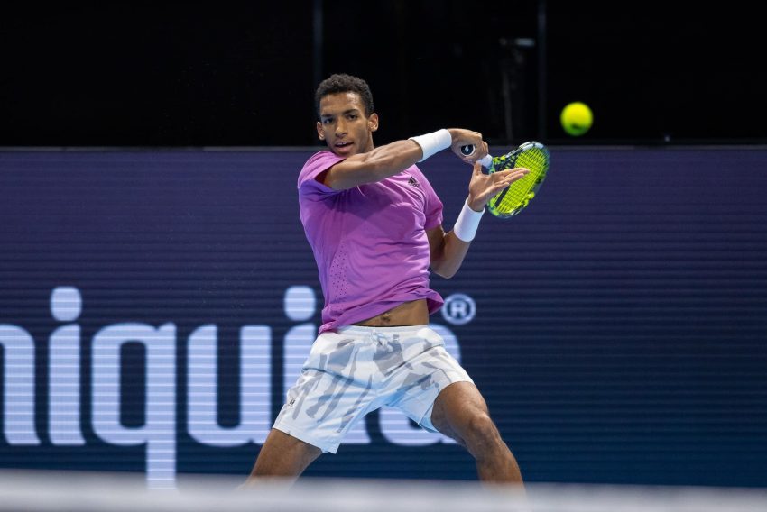 Felix AugerAliassime a triumfat la Basel