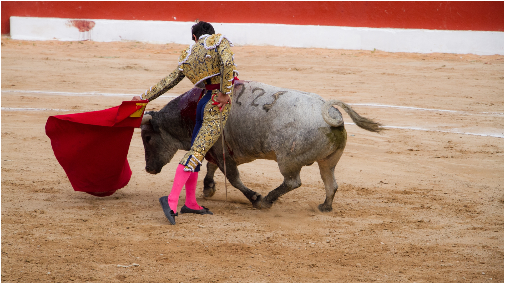 Juego de torero