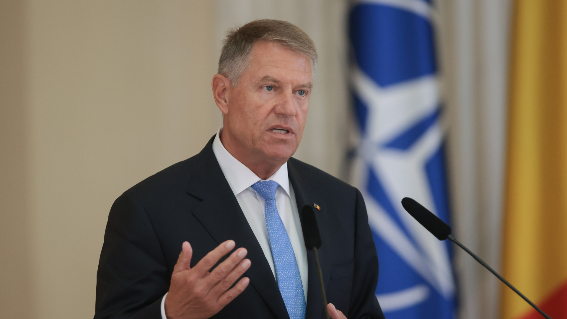 Klaus Iohannis, prima reacție la modificarea legii care i-ar permite să intre în Parlament. „Această lege nu va exista!” : Europa FM