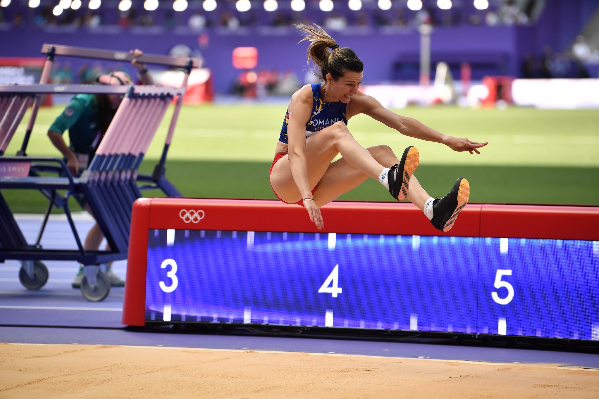 Cine este Alina Rotaru-Kottmann, finalista româncă la săritura în lungime : Europa FM