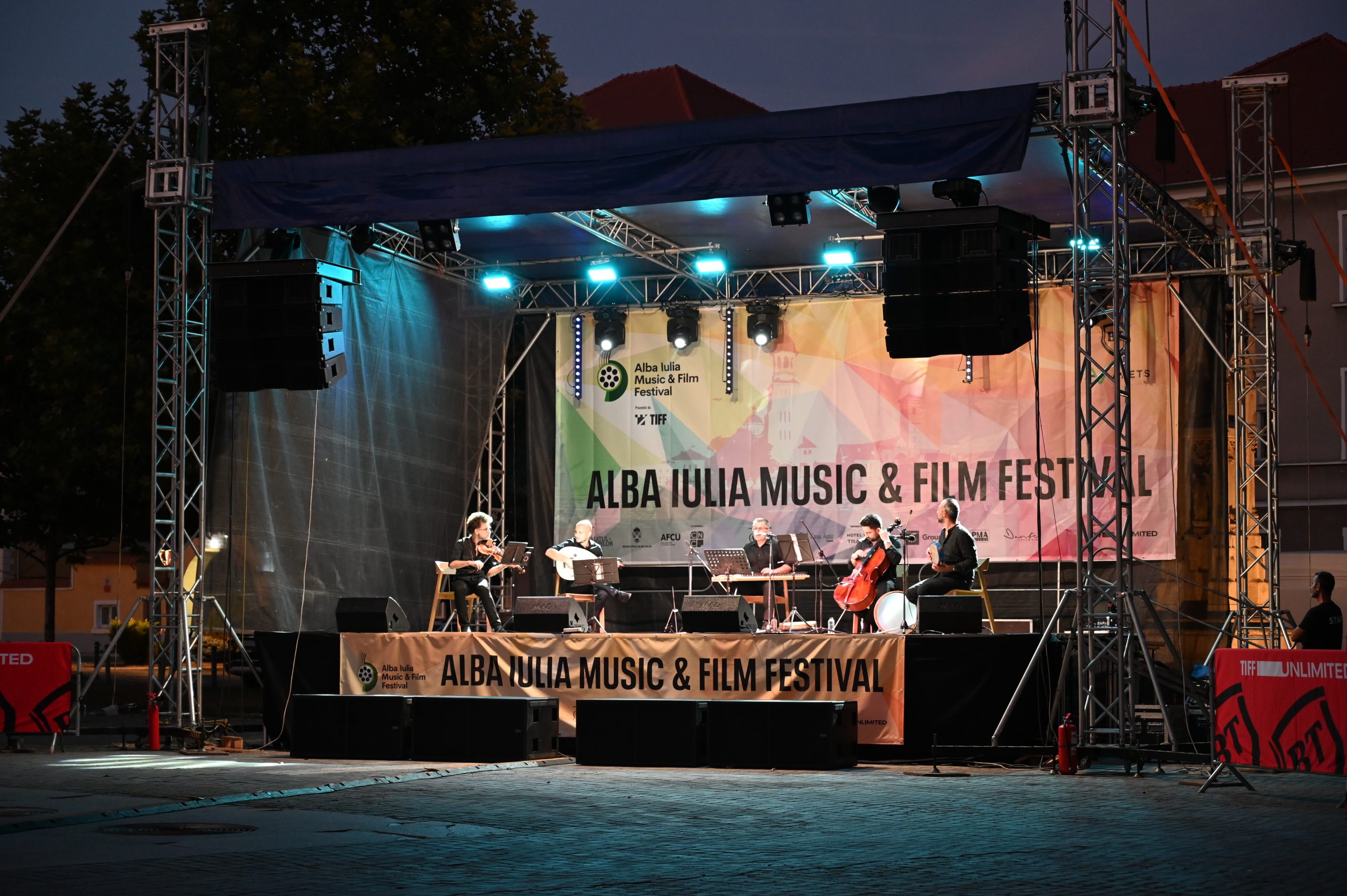 Alba Iulia Music & Film Festival – ziua 2: Spectatorii sunt așteptați la 4 producții în 4 locații diferite : Europa FM