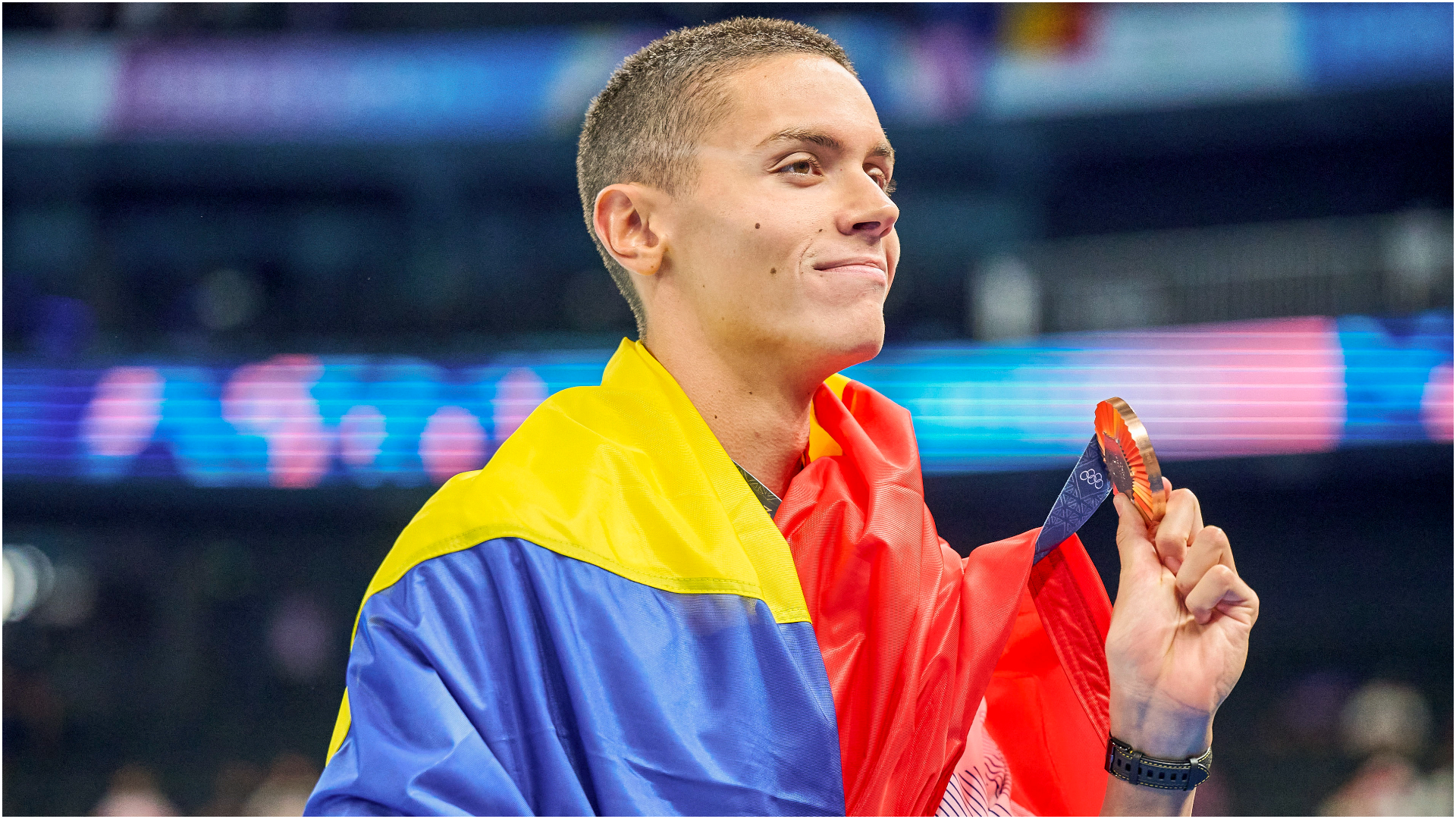 TeamRomania la JO 2024. David Popovici se întoarce vineri în România : Europa FM