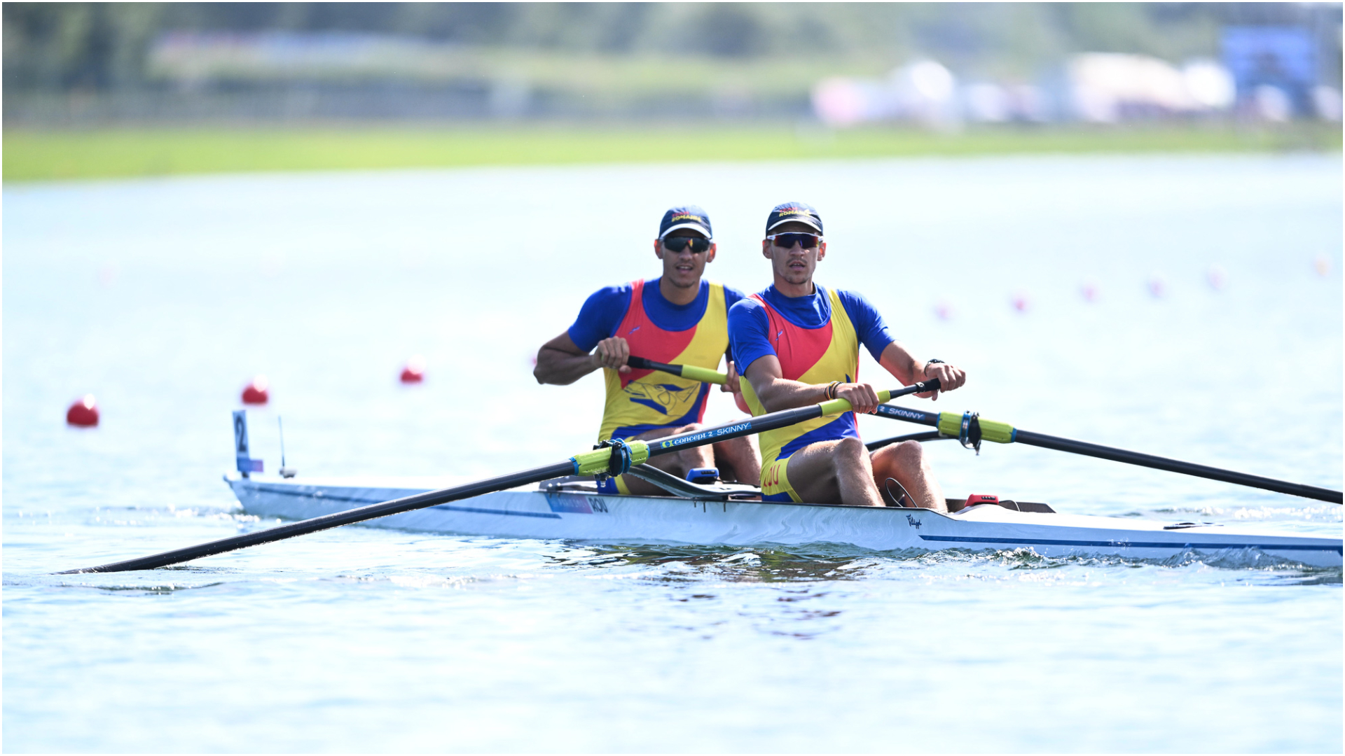 TeamRomania la JO 2024. Canotorii Florin Arteni și Florin Lehaci au obținut locul 4 la proba de canotaj dublu rame masculin : Europa FM