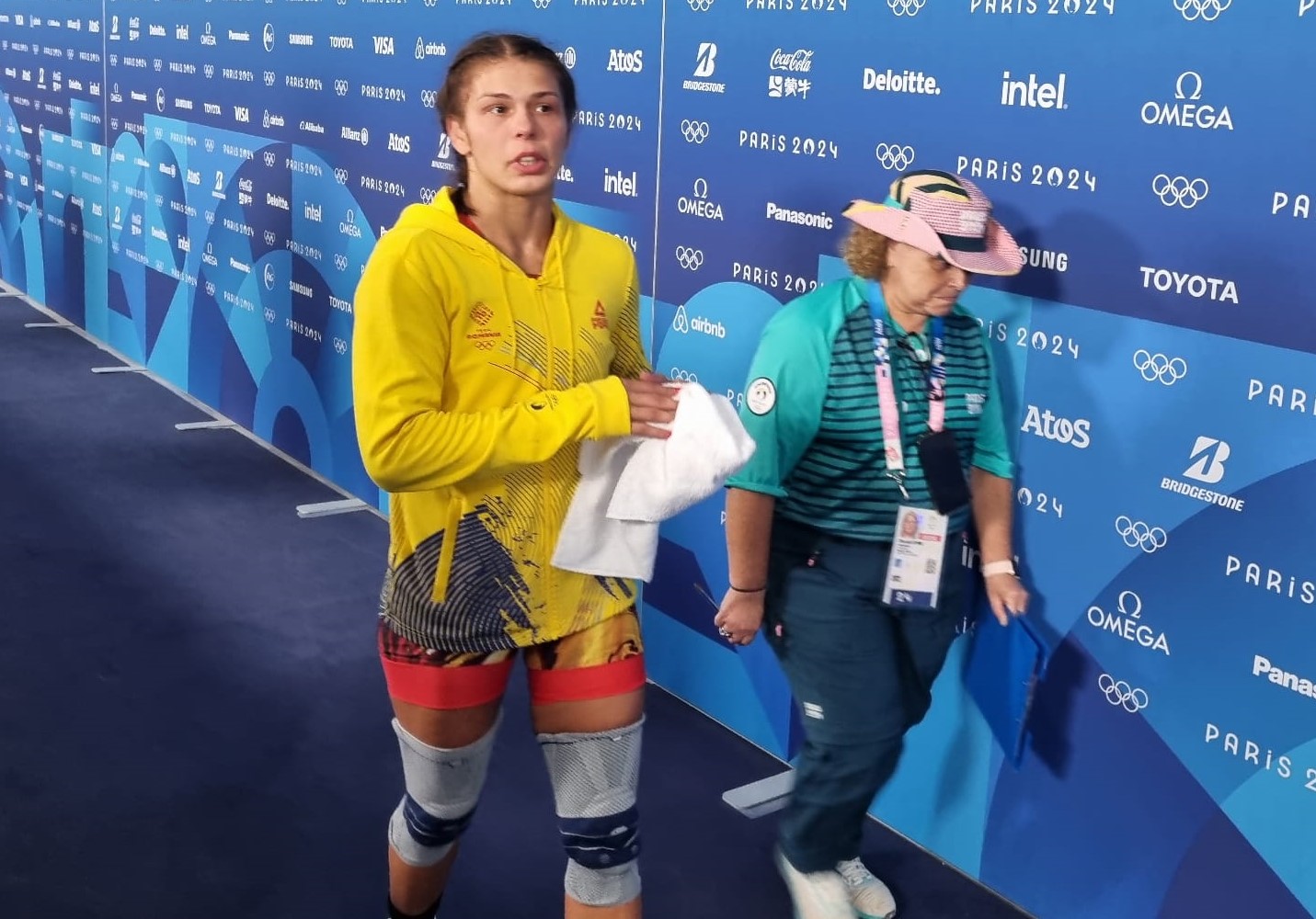 TeamRomania la JO 2024. Kriszta Incze și Cătălina Axente nu merg mai departe în competiția de lupte feminin : Europa FM