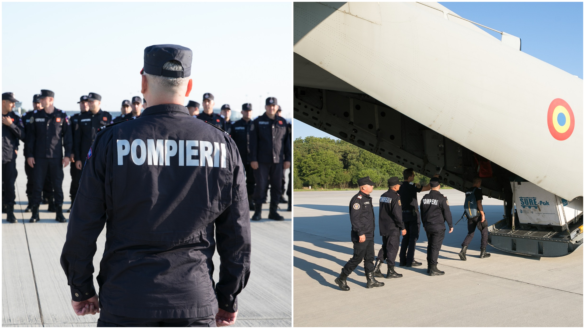 Η Ρουμανία διπλασιάζει τον αριθμό των πυροσβεστών που στάλθηκαν στην Ελλάδα για αποστολές για την κατάσβεση πυρκαγιών στη βλάστηση: Europa FM