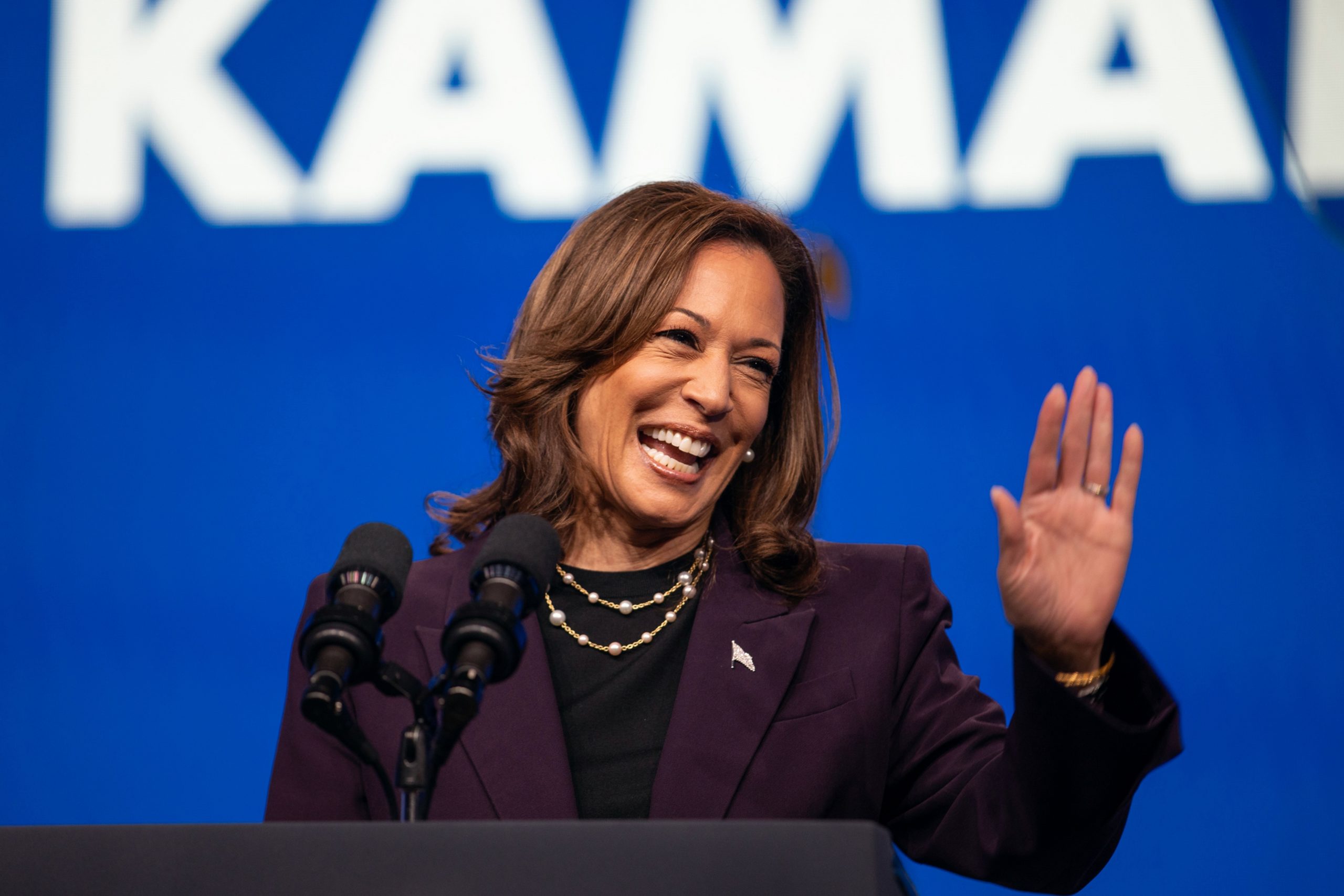 SUA: Joe Biden și Kamala Harris ovaționați la Convenţia Partidului Democrat : Europa FM