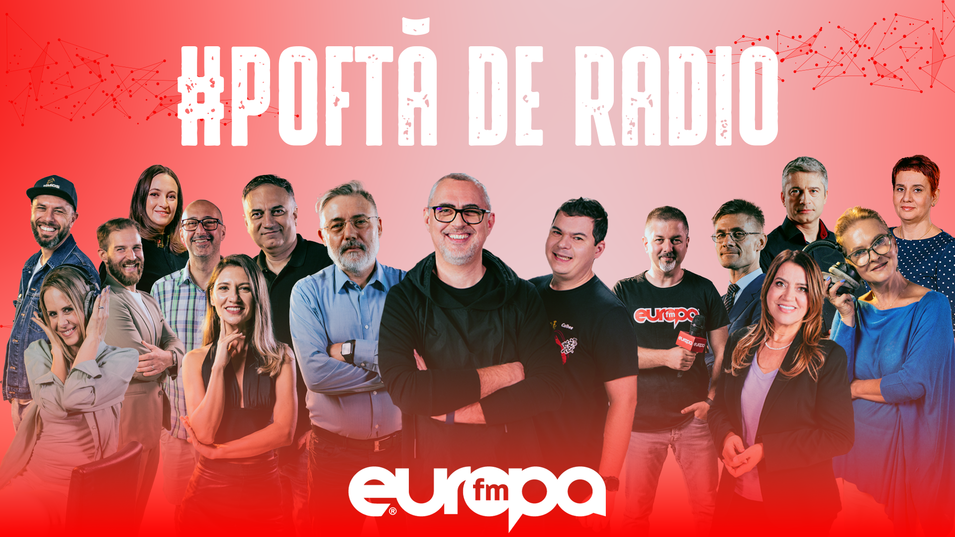 Din 13 septembrie, un nou sezon cu poftă de radio la Europa FM : Europa FM