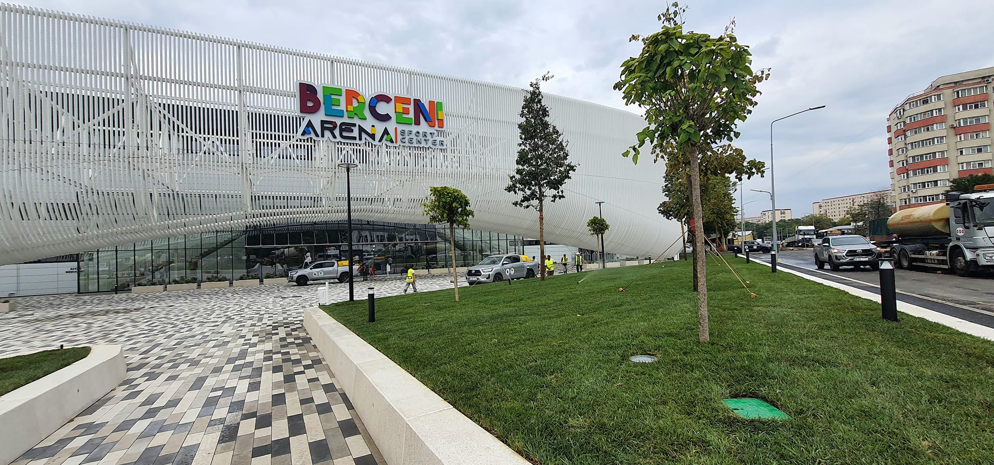 A fost inaugurat Berceni Arena, primul patinoar construit în București în ultimii șaptezeci de ani : Europa FM