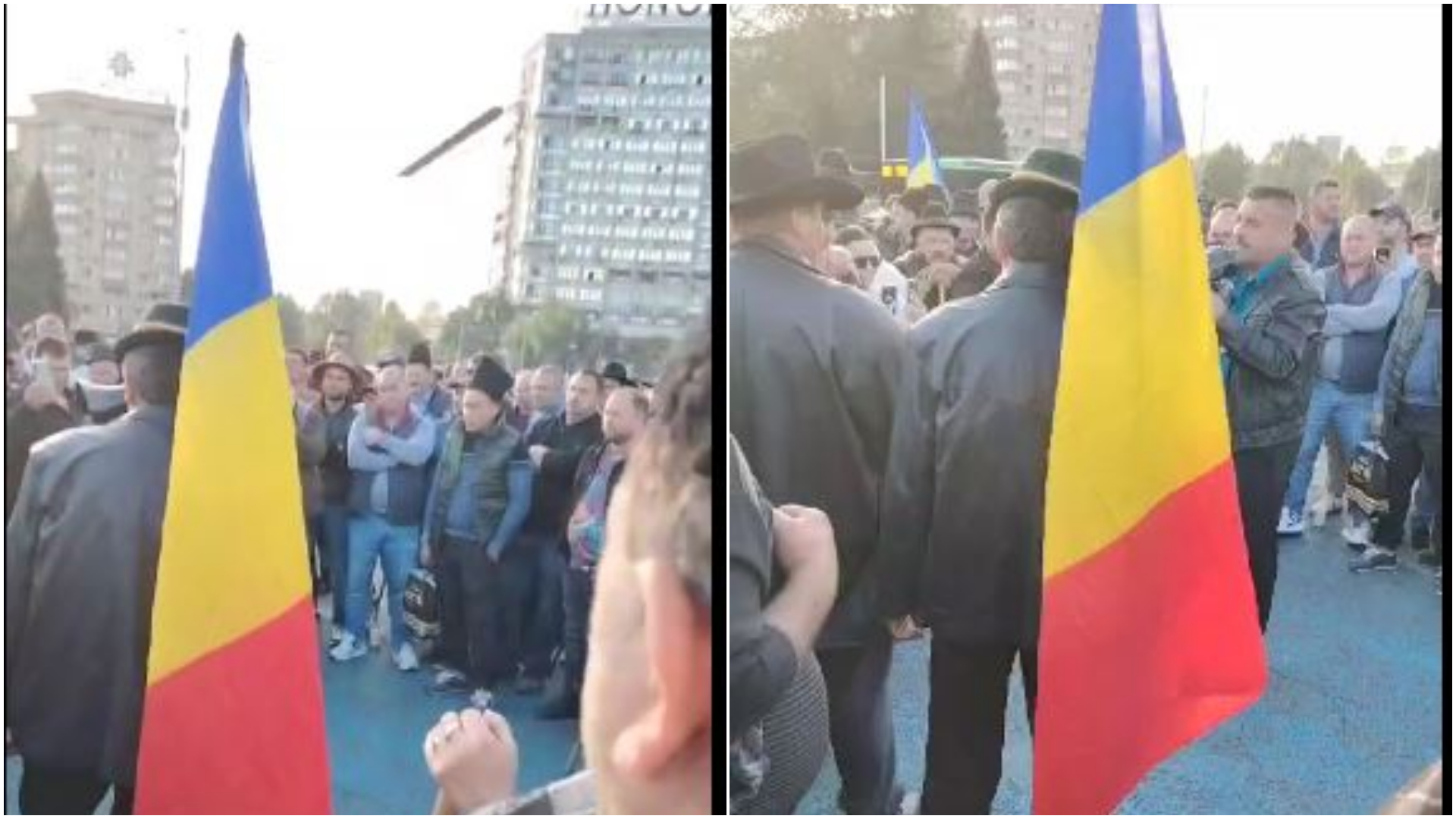 Ciobanii protestează timp de 3 zile în Capitală. Oierii cer guvernanților să redeschidă târgurile interne și să reia exporturile de oi vii pe piețele arabe | AUDIO