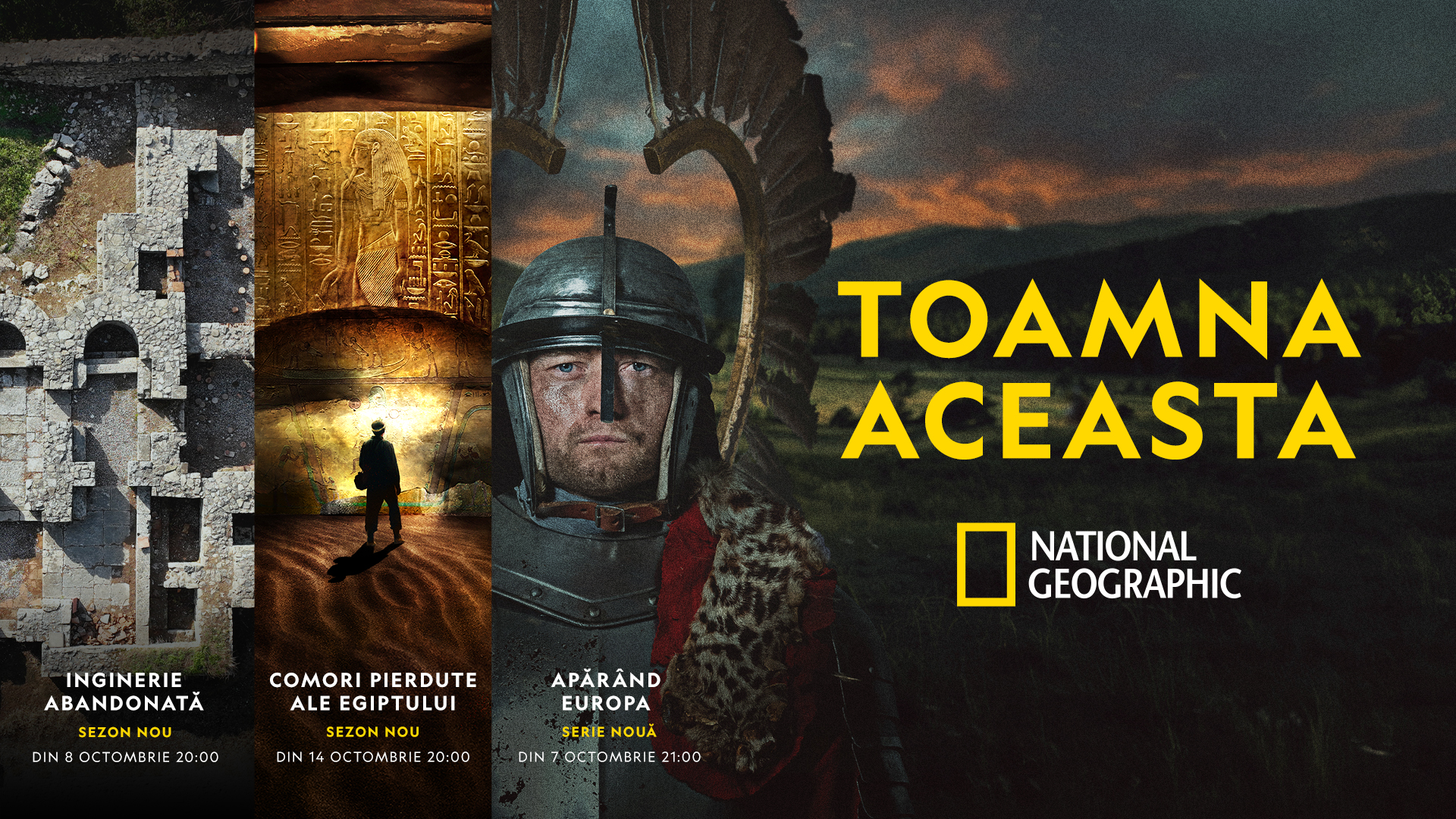 National Geographic pregătește documentare de excepție toamna aceasta : Europa FM